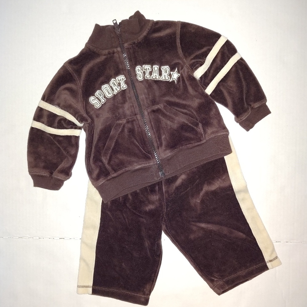 Track suit 2 piece